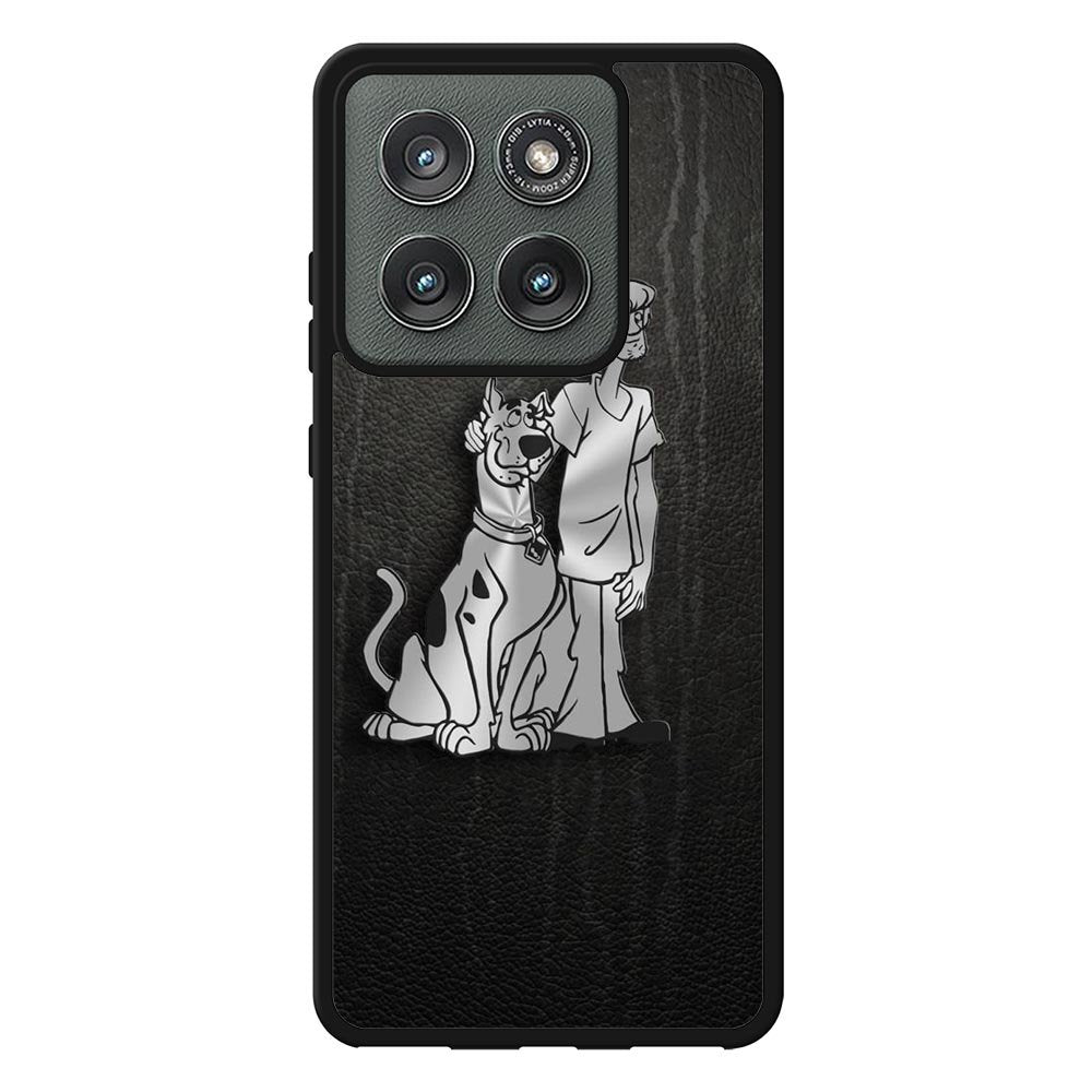 Scooby Doo 3D Silver Case Motorola Moto Edge 2025 BC1418