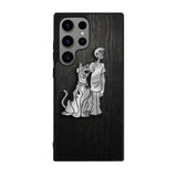 Scooby Doo 3D Silver Case Samsung Galaxy S24 Ultra 5G BC1418