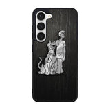 Scooby Doo 3D Silver Case Samsung Galaxy S23 5G BC1418