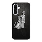 Scooby Doo 3D Silver Samsung Galaxy A56 Case BC1418
