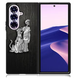 Scooby Doo 3D Silver Samsung Galaxy Z Fold 7 5G Case BC1418