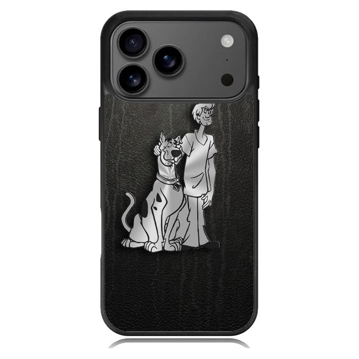 Scooby Doo 3D Silver iPhone 17 Pro Max Case BC1418