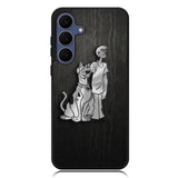 Scooby Doo 3D Silver Samsung Galaxy S25 FE Case BC1418