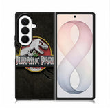 jurassic park Logo Z4493 Samsung Galaxy Z Fold 8 Ultra Case