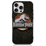 jurassic park Logo Z4493 iPhone 16 Pro Max Case