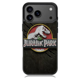 jurassic park Logo Z4493 iPhone 17 Pro Case