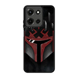 Star Wars Mandalorian face Motorola Moto G 5G 2025 Case FE0306