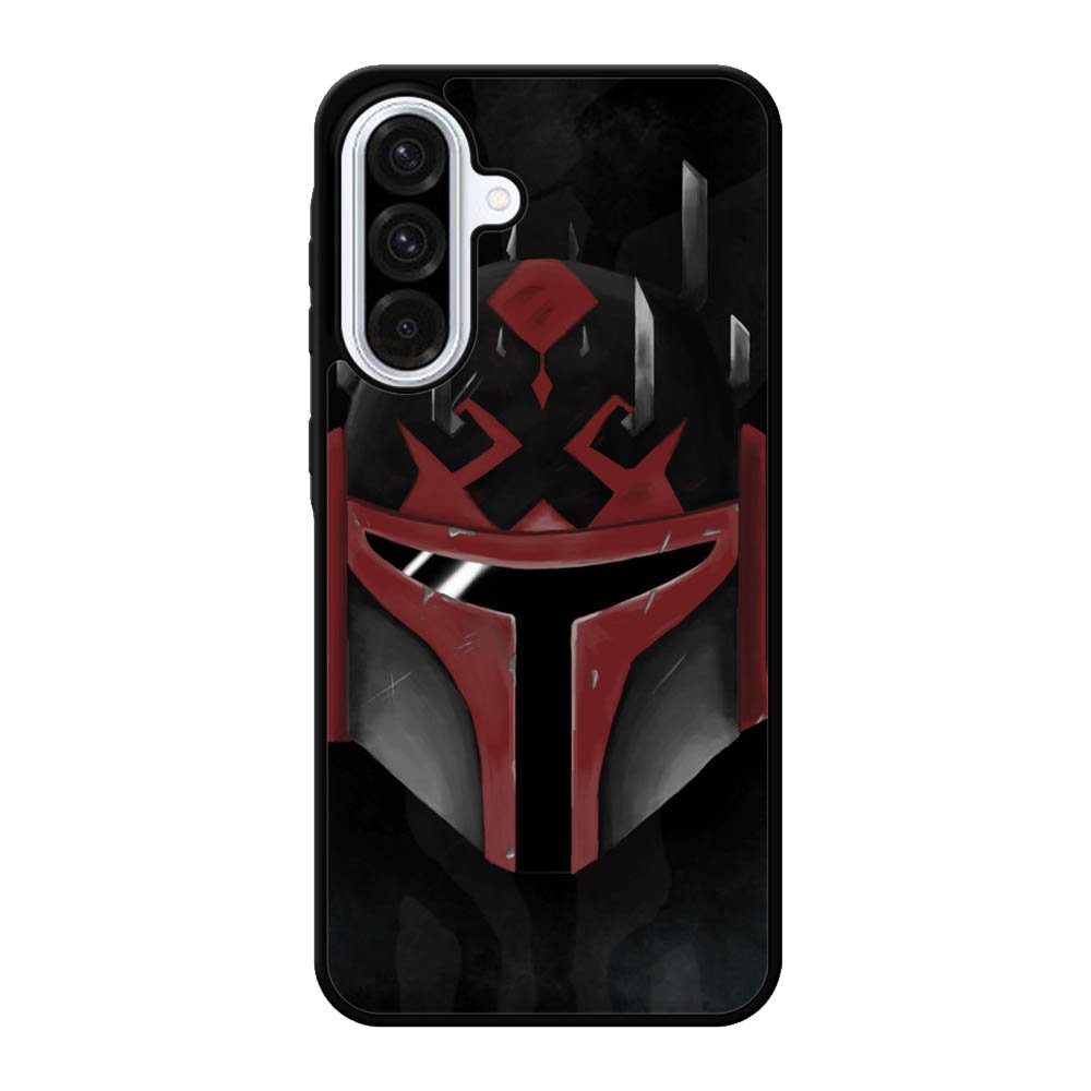 Star Wars Mandalorian face Samsung Galaxy A56 Case FE0306