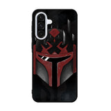 Star Wars Mandalorian face Samsung Galaxy A36 Case FE0306