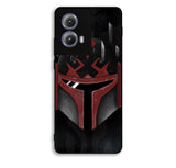 Star Wars Mandalorian face Motorola Moto Edge 2024 Case FE0306