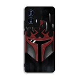 Star Wars Mandalorian face Motorola Moto G Power 5G 2024 Case FE0306