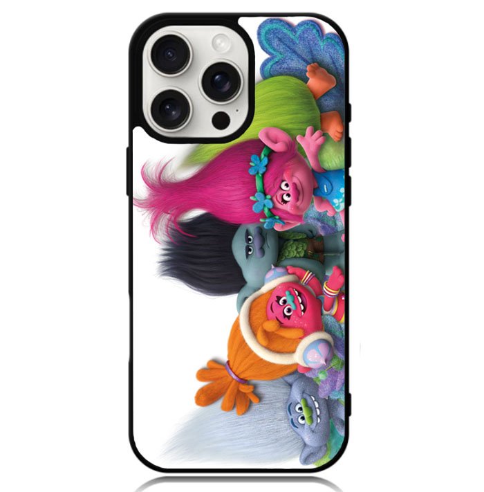 trolls cartoon movie Case iPhone 16 Pro BC1419