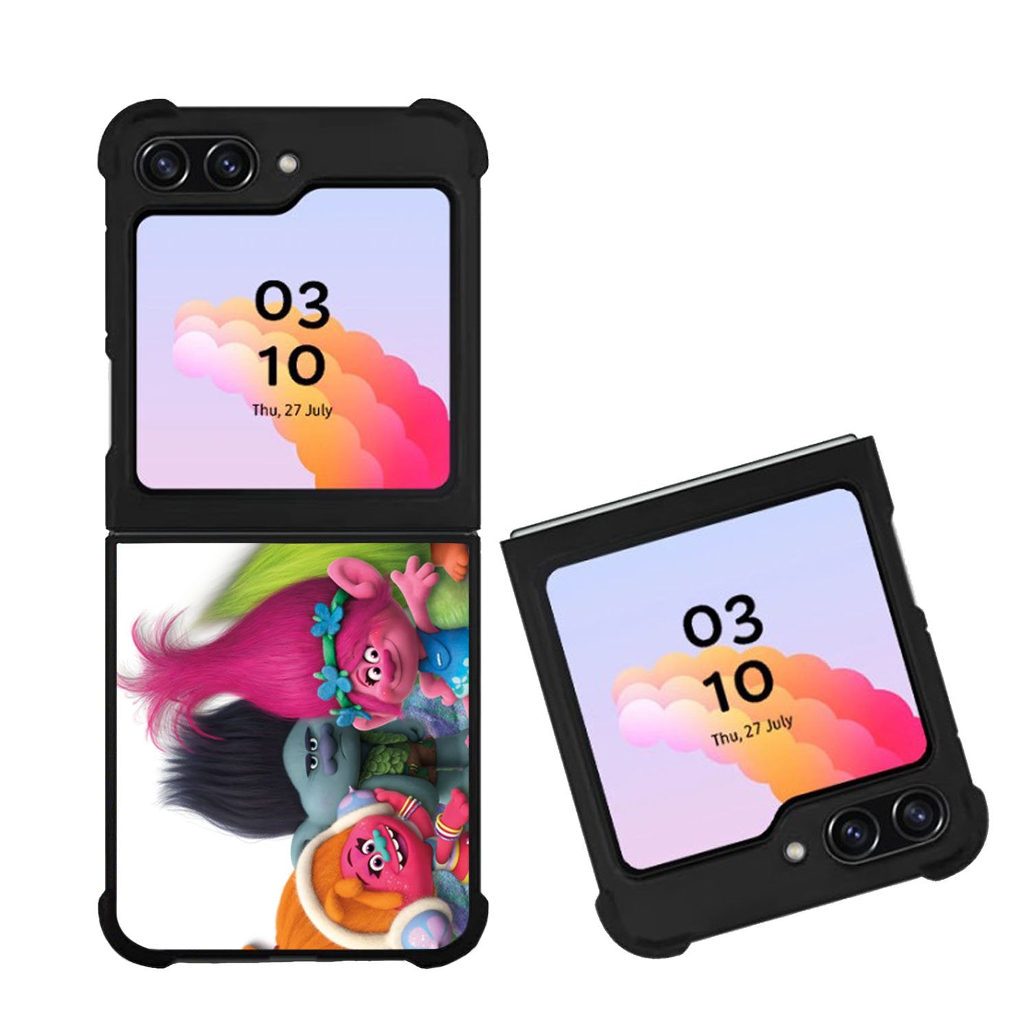 trolls cartoon movie Case Samsung Galaxy Z Flip 5 5G BC1419