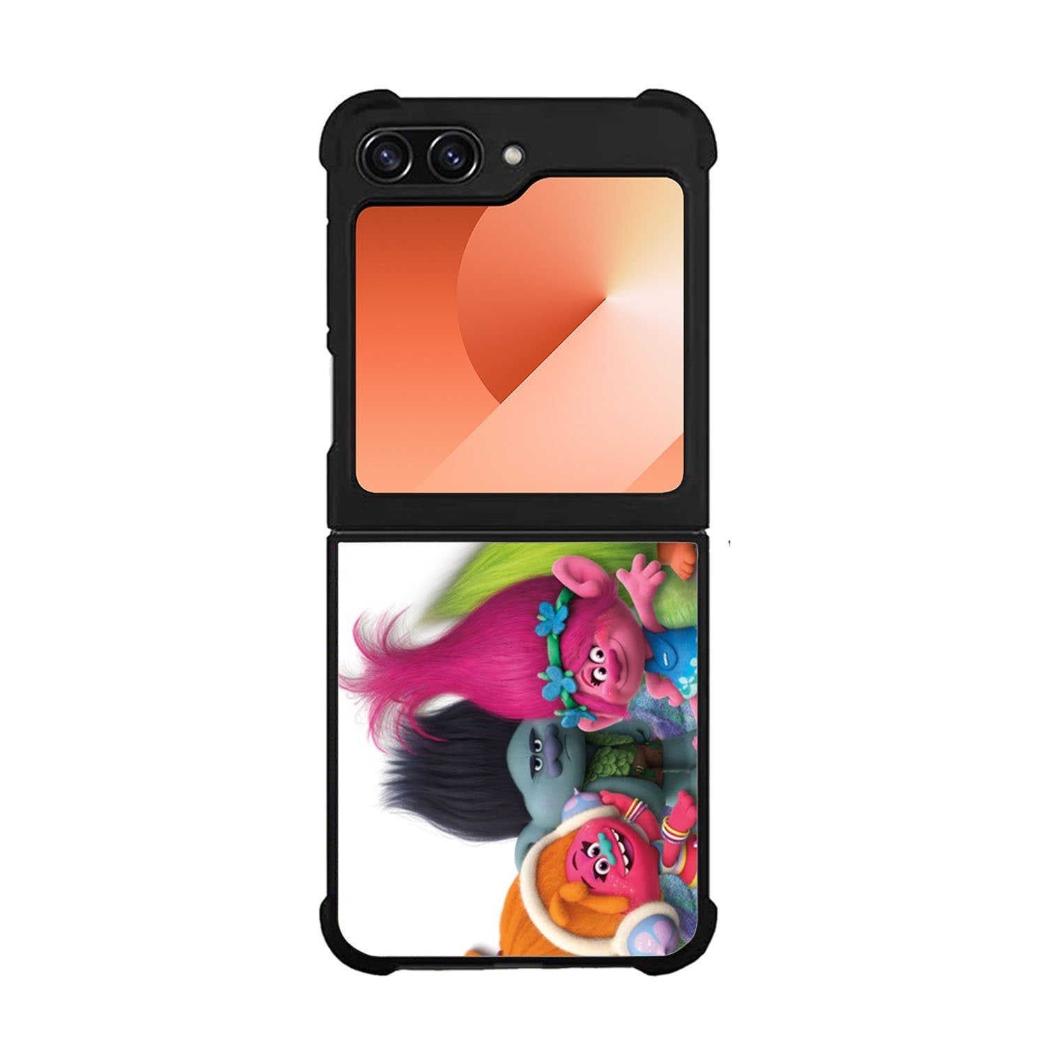trolls cartoon movie Case Samsung Galaxy Z Flip 6 5G BC1419