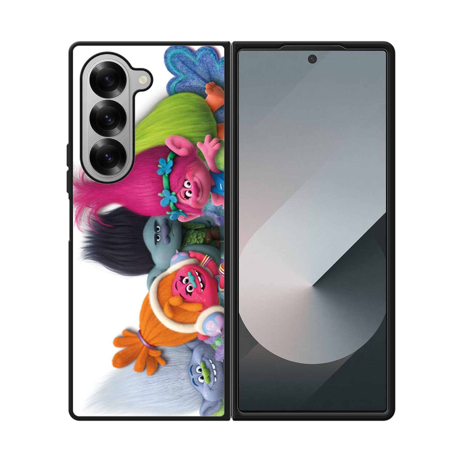 trolls cartoon movie Case Samsung Galaxy Z Fold 6 5G BC1419
