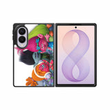 trolls cartoon movie Samsung Galaxy Z Fold 8 Case BC1419