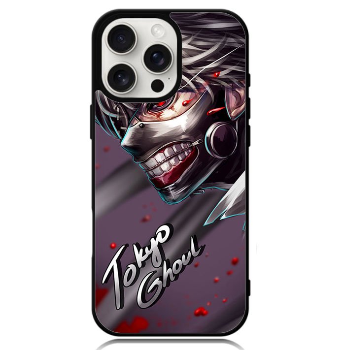 Tokyo Ghoul Ken Kaneki Z4572 iPhone 16 Pro Case