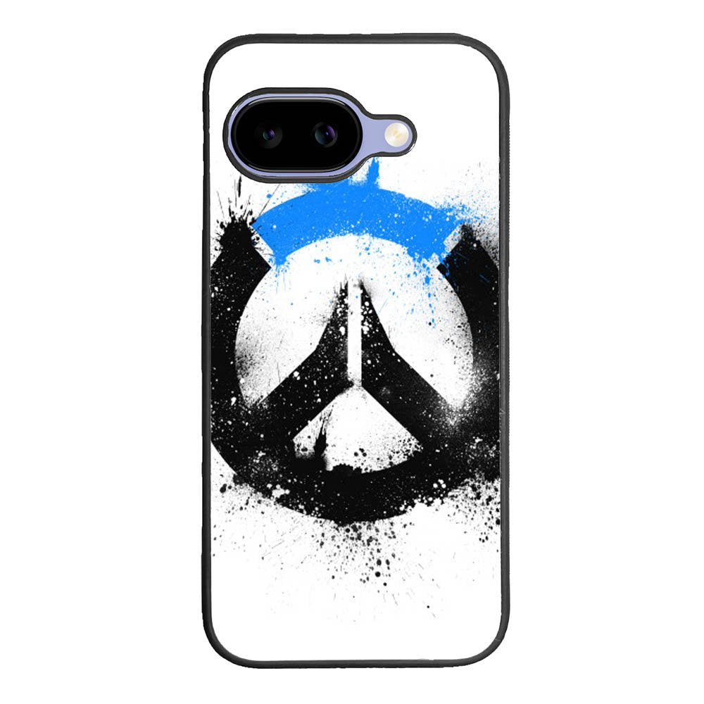 OVERWATCH LOGO BLACK BLUE Google Pixel 10A Case BC1420