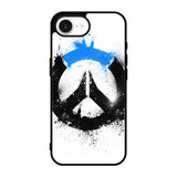 OVERWATCH LOGO BLACK BLUE iPhone 17e Case BC1420