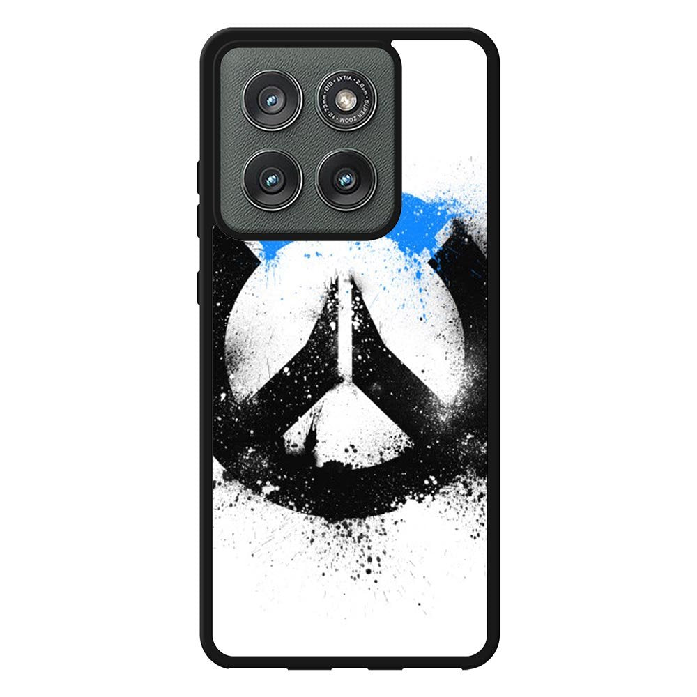 OVERWATCH LOGO BLACK BLUE Case Motorola Moto Edge 2025 BC1420