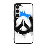 OVERWATCH LOGO BLACK BLUE Case Samsung Galaxy S23 FE 5G BC1420