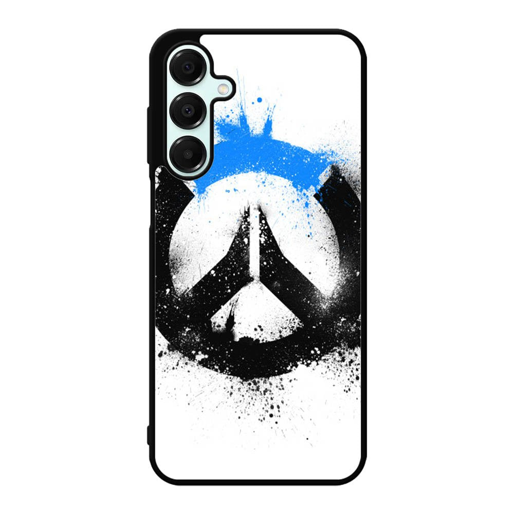 OVERWATCH LOGO BLACK BLUE Samsung Galaxy A16 Case BC1420