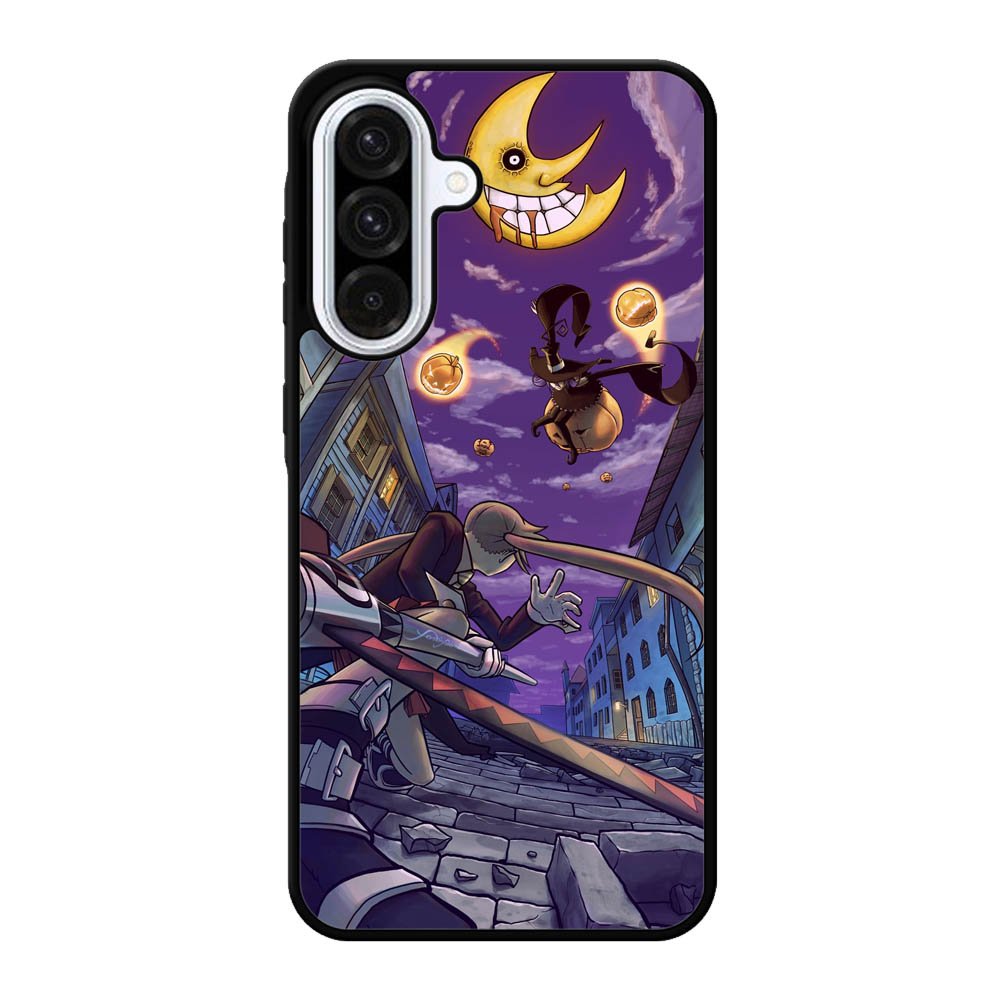 Soul Eater Blair And Maka Samsung Galaxy A56 Case FE4994