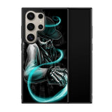 Skull Written Burners Z4580 Samsung Galaxy S25 Ultra 5G Case