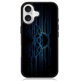 deadmau5 Logo Glow Z4585 iPhone 16 Plus Case