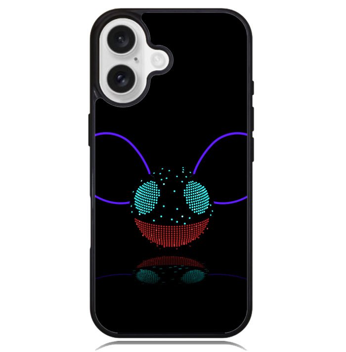 deadmau5 Logo Z4586 iPhone 16 Plus Case