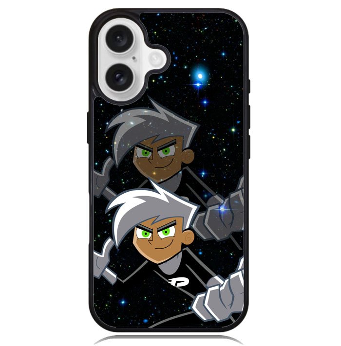 danny phantom cartoon Z4611 iPhone 16 Plus Case