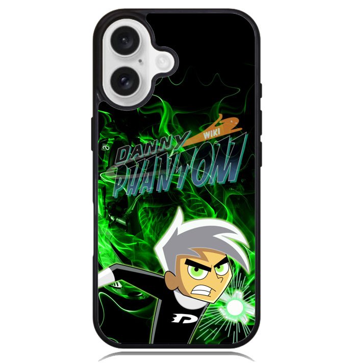 Danny Phantom Z4612 iPhone 16 Plus Case