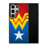 wonder women Logo Z4676 Samsung Galaxy S25 Ultra 5G Case