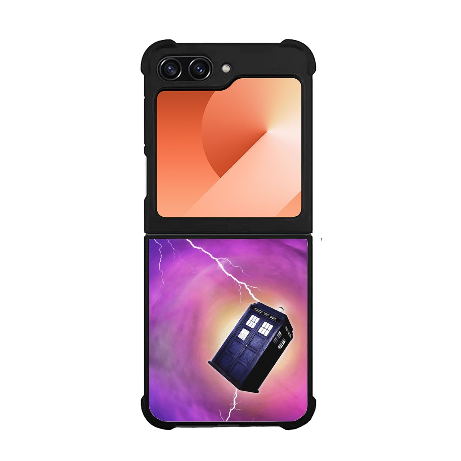 Doctor Who art Case Samsung Galaxy Z Flip 6 5G BC1421