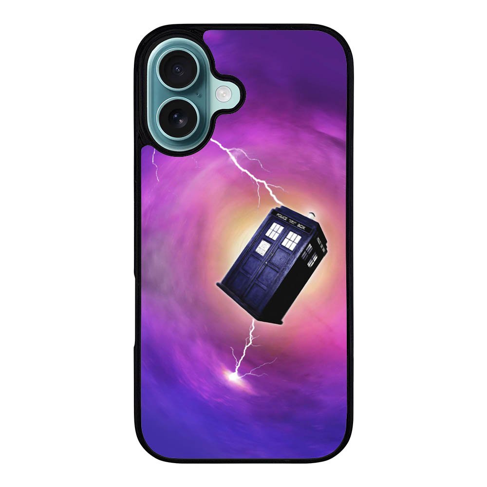 Doctor Who art Case iPhone 16 Plus BC1421