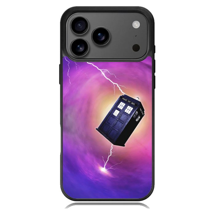Doctor Who art iPhone 17 Pro Case BC1421