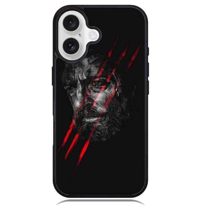 logan wolverine 2017 Z4730 iPhone 16 Plus Case