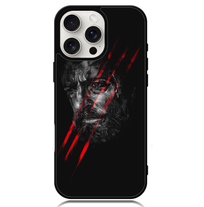 logan wolverine 2017 Z4730 iPhone 16 Pro Max Case