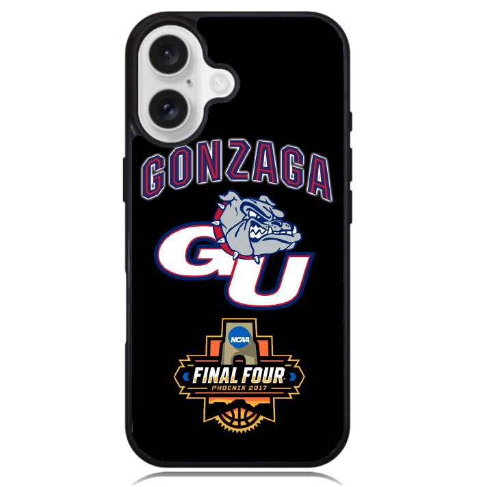 Gonzaga Final Four Champion Case iPhone 16 BC1422
