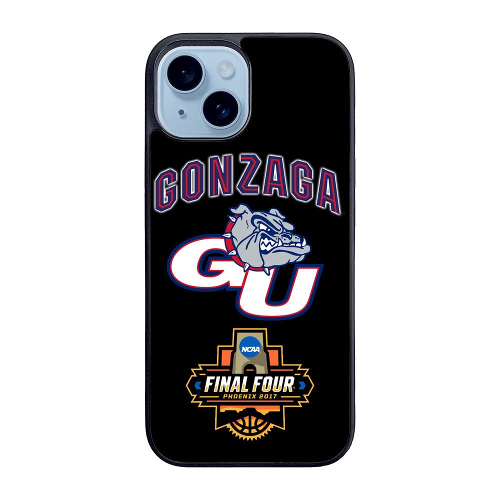 Gonzaga Final Four Champion Case iPhone 15 BC1422