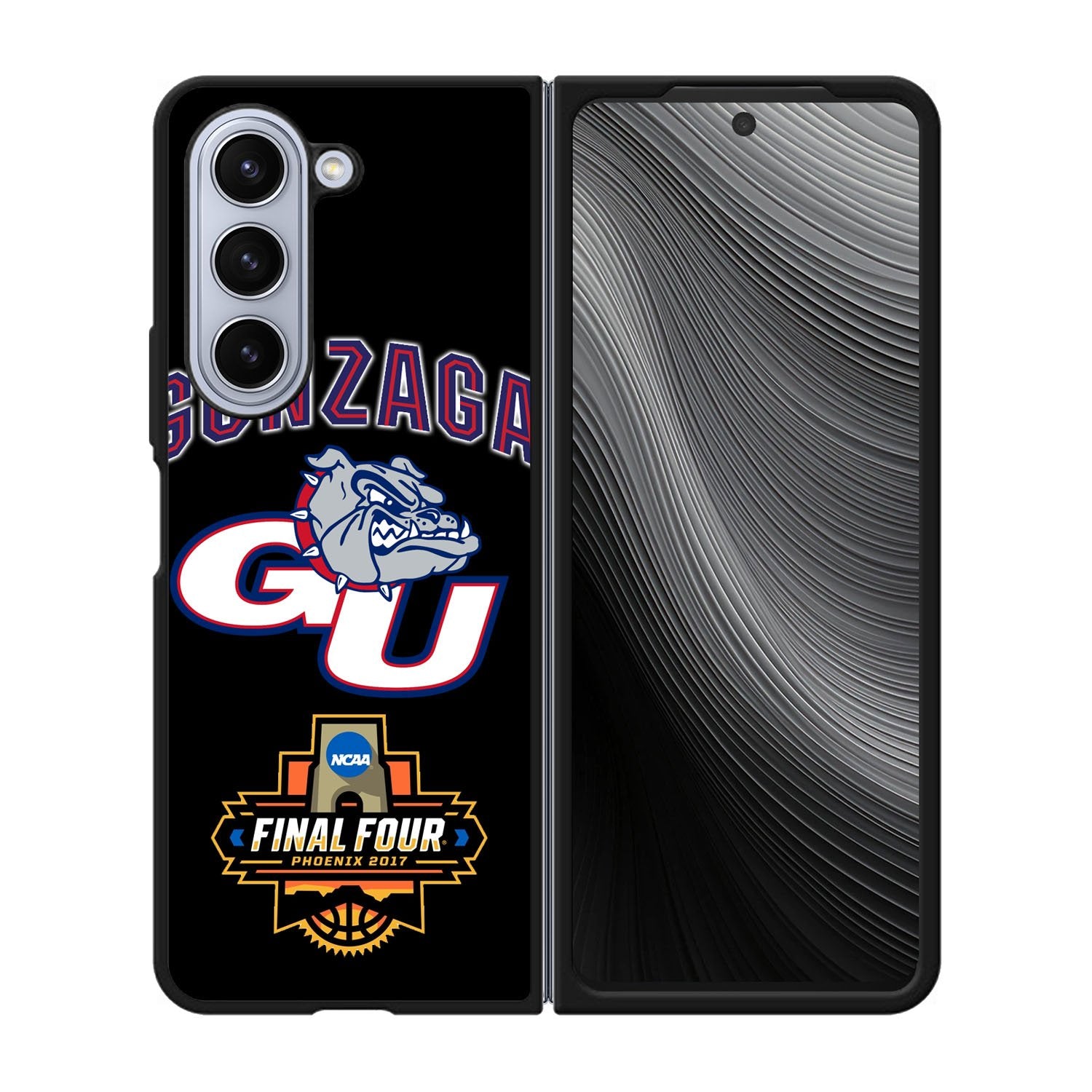 Gonzaga Final Four Champion Case Samsung Galaxy z Fold 5 5G BC1422