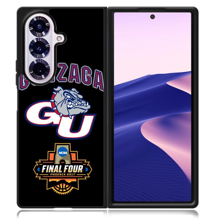 Gonzaga Final Four Champion Samsung Galaxy Z Fold 7 5G Case BC1422