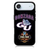 Gonzaga Final Four Champion iPhone 17 Air Case BC1422