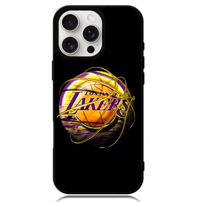 la lakers NBA Case iPhone 16 Pro BC1425