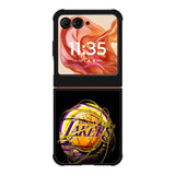 la lakers NBA Motorola Moto Razr 2025/2024 , Moto Razr 60/50 Case BC1425