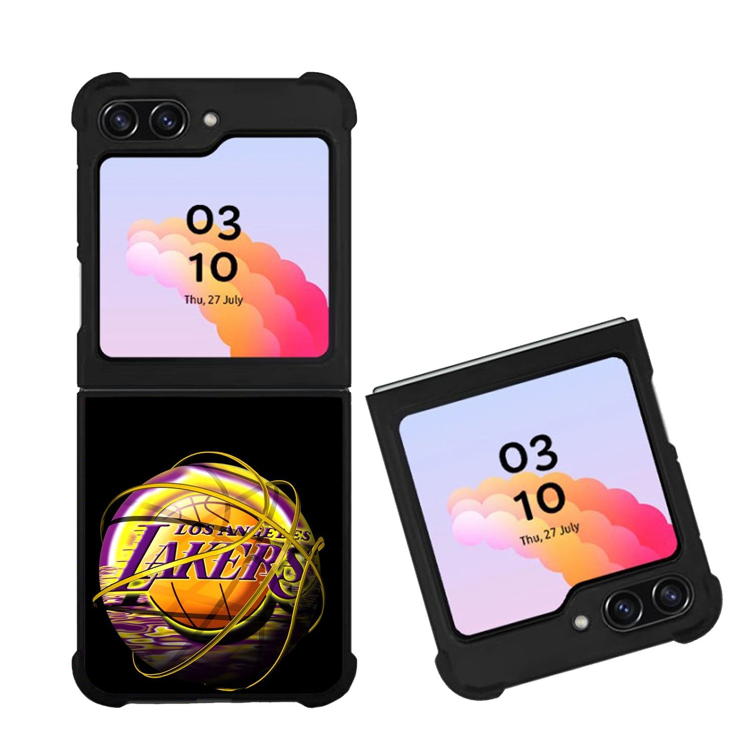 la lakers NBA Case Samsung Galaxy Z Flip 5 5G BC1425