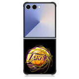 la lakers NBA Samsung Galaxy Z Flip 7 Case BC1425