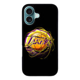 la lakers NBA Case iPhone 16 Plus BC1425