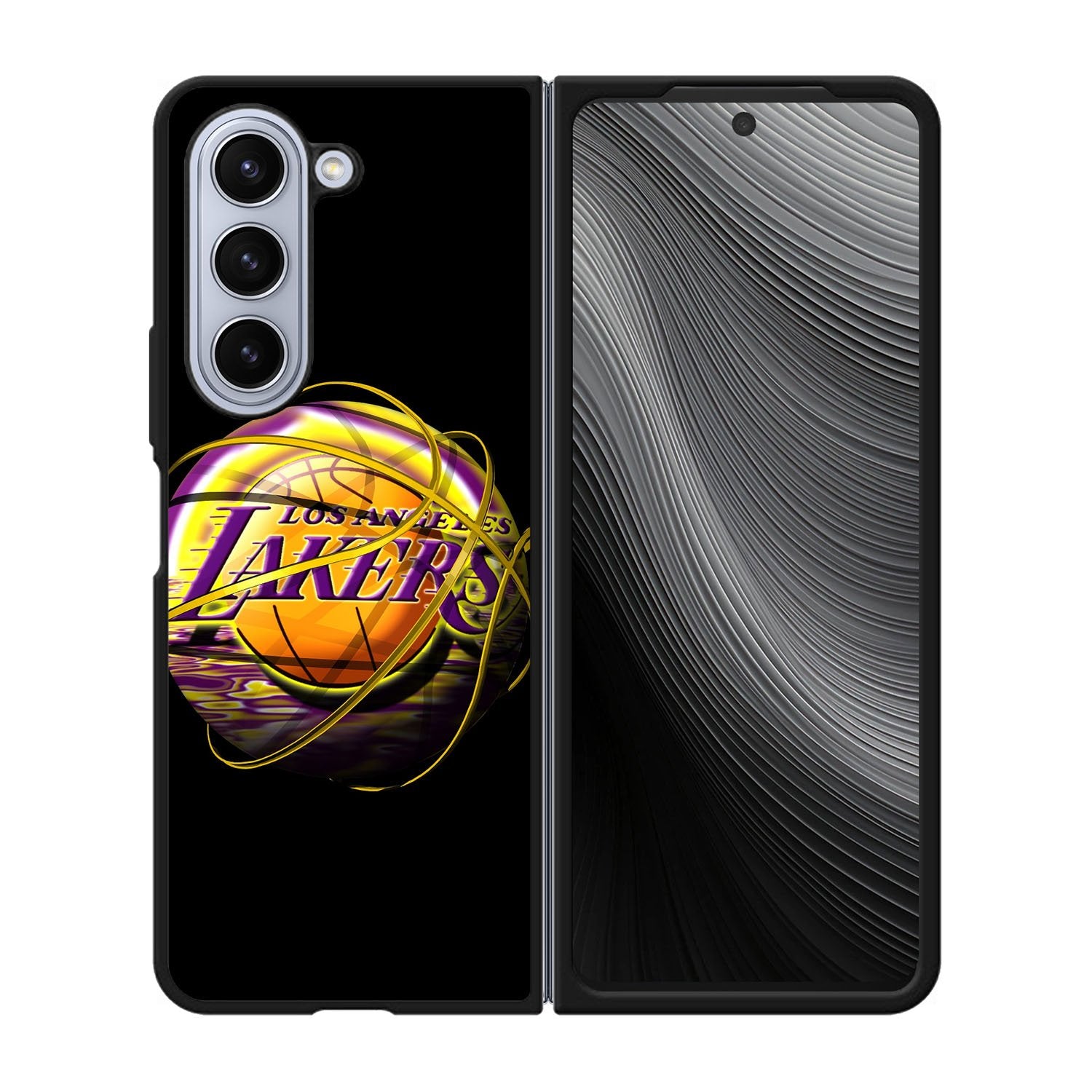 la lakers NBA Case Samsung Galaxy z Fold 5 5G BC1425
