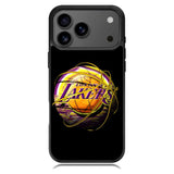 la lakers NBA iPhone 17 Pro Case BC1425